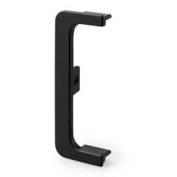 Koncovka k C profilu, černá matná