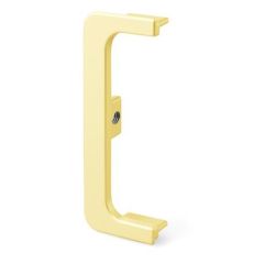 Koncovka k C profilu, zlatá matná