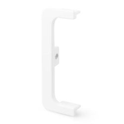 Koncovka k C profilu, bíla matná