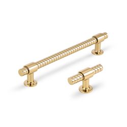 knopek Fiero, gold lux