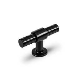 knopek Fiero, černá matná