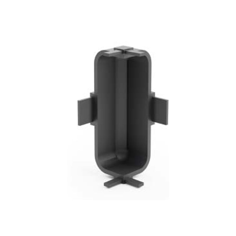 Vnitřní roh pro C profil ATM, biela matná