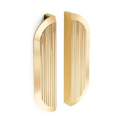 úchytka polo-ovální Venezia, gold lux