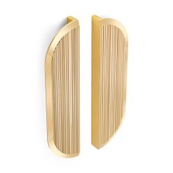 úchytka polo-ovální Scala, gold lux