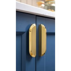 úchytka polo-ovální Scala, gold lux