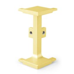 Vnější roh pro C profil ATM, zlatá matná