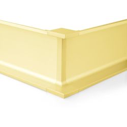 Vnější roh pro C profil ATM, zlatá matná