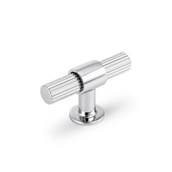 knopek Ritmo, lesklý chrom