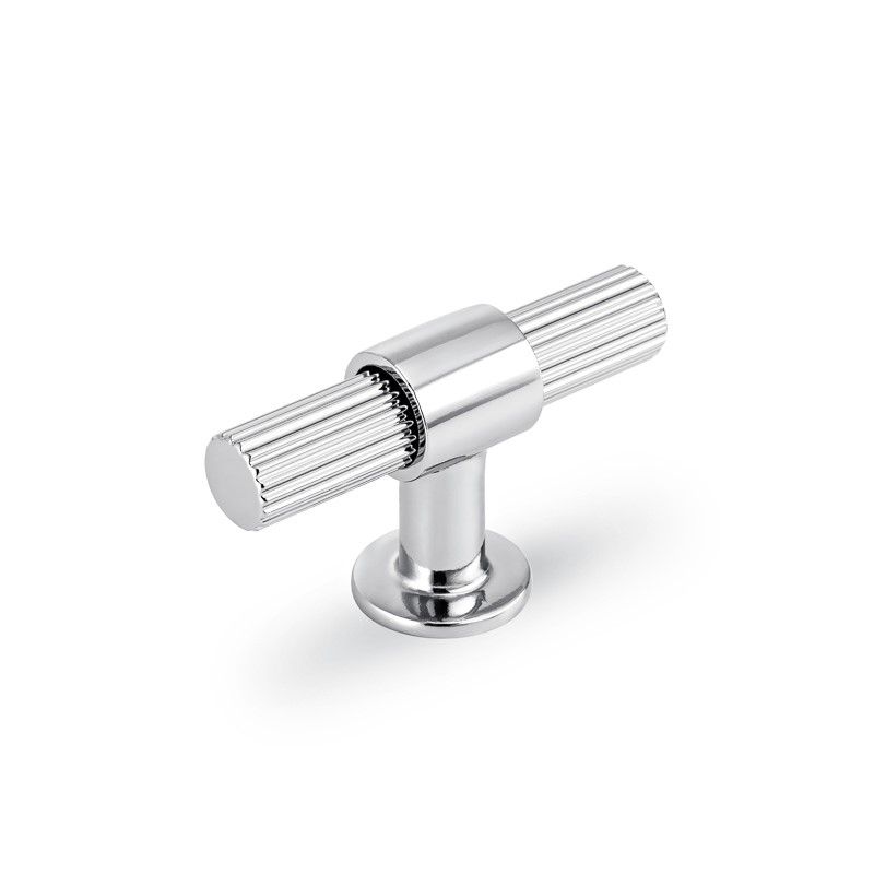 knopek Ritmo, lesklý chrom