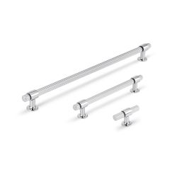 knopek Ritmo, lesklý chrom