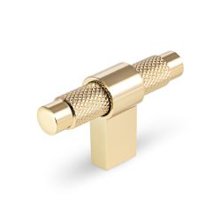 knopek Verto, gold lux