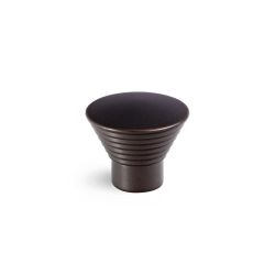 mosazný knopek Talea, průměr 30 mm, bronz