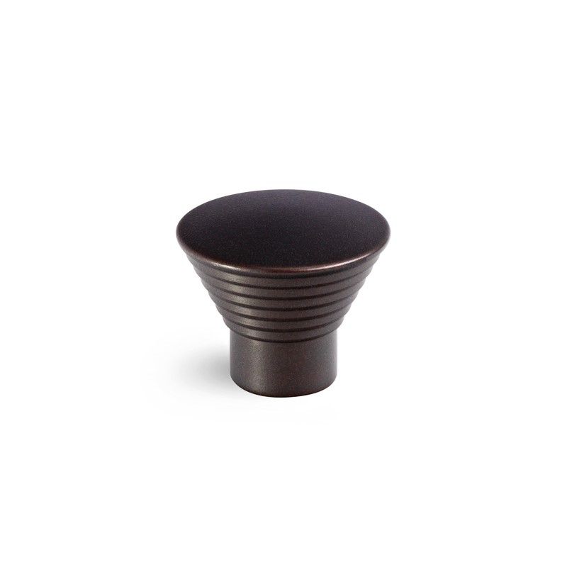 mosazný knopek Talea, průměr 30 mm, bronz