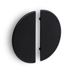 velké madlo ve tvaru půlměsíce Dena, černá matná