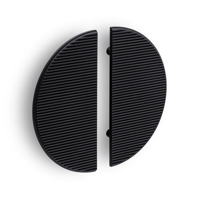 velké madlo ve tvaru půlměsíce Dena, černá matná