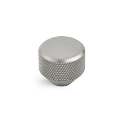 knopek Mesh S, broušený nikl