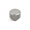 knopek Mesh S, broušený nikl
