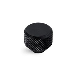 knopek Mesh S, černá matná