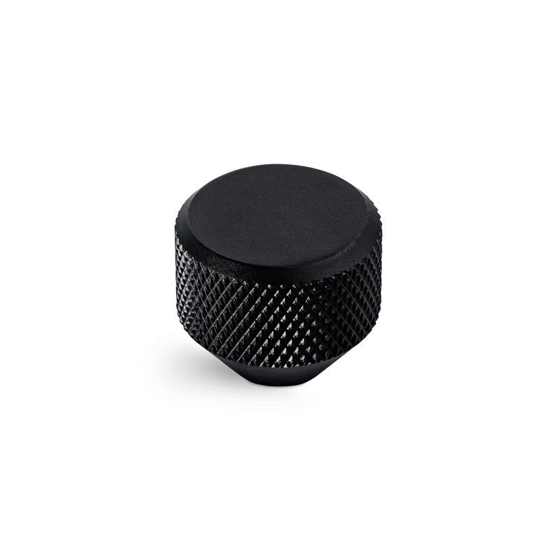knopek Mesh S, černá matná