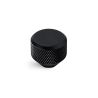 knopek Mesh S, černá matná