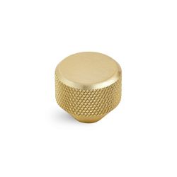 knopek Mesh S, zlatá broušená