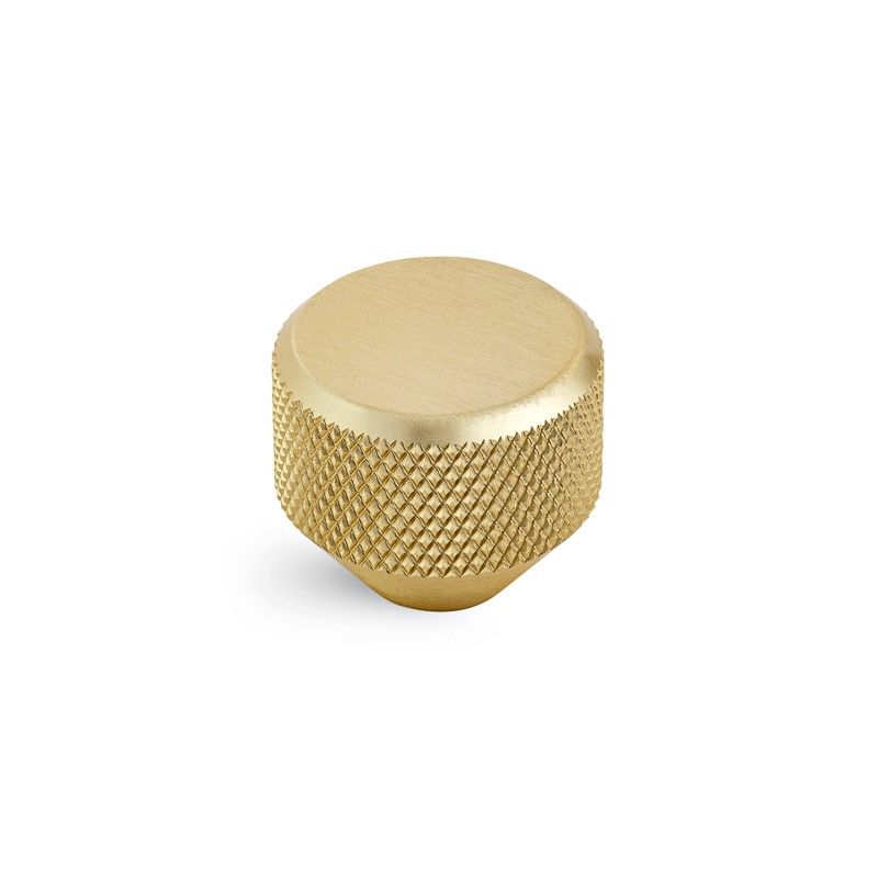 knopek Mesh S, zlatá broušená
