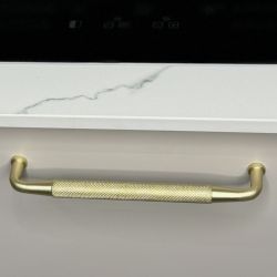 madlo Mesh, zlatá broušená