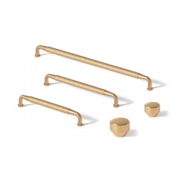 madlo Mesh, zlatá broušená