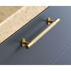 madlo Fluted, zlatá broušená