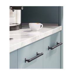 madlo Fluted, černá matná