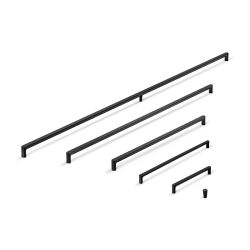 dlouhé madlo Aqua, černá