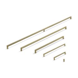 dlouhé madlo Aqua, zlatá