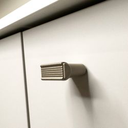 knopek Riva, šampaňský