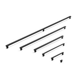 dlouhé madlo Riva, černá