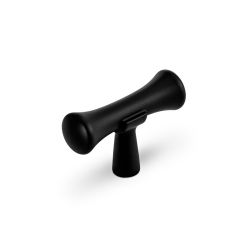 knopek Etruria, černá matná