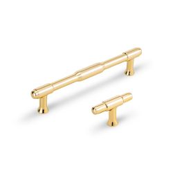 knopek Torus, zlatá lesklá