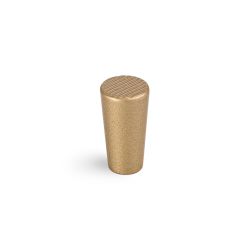 knopek Aqua, brass effect