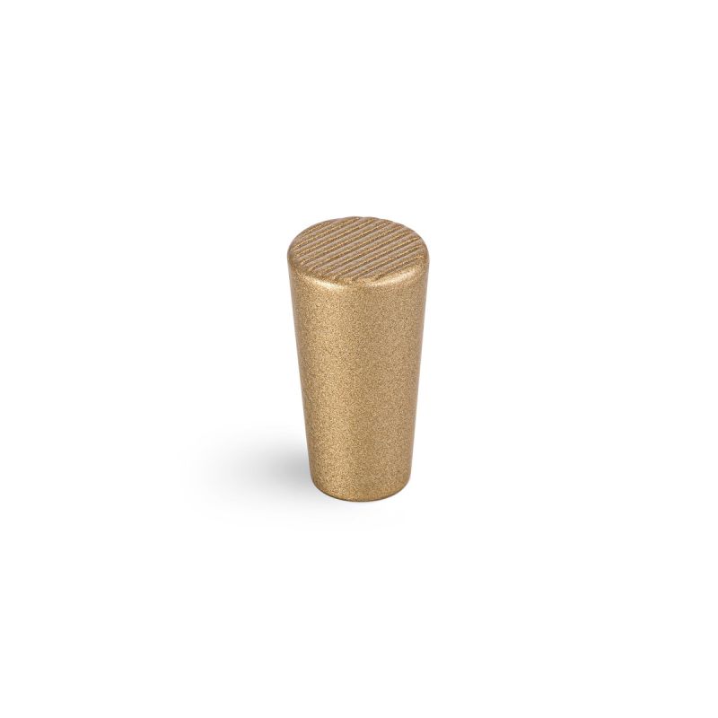 knopek Aqua, brass effect