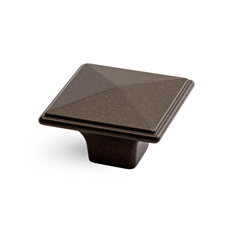 knopek Ennio, tmavě hnědá