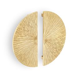 velké madlo ve tvaru půlměsíce Icon Split, gold brushed