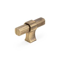 knopek Oro Moderno, mosaz antic brass