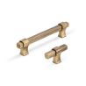 knopek Oro Moderno, mosaz antic brass