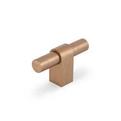 knopek Corta, brushed bronze cooper