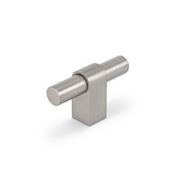 knopek Corta, broušený nikl