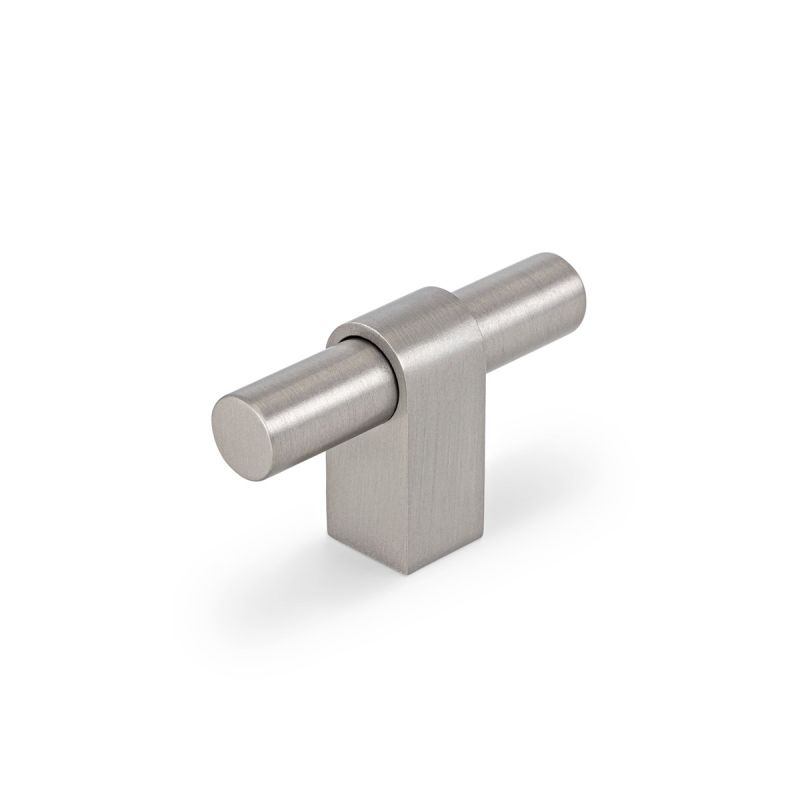 knopek Corta, broušený nikl