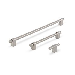 knopek Corta, broušený nikl