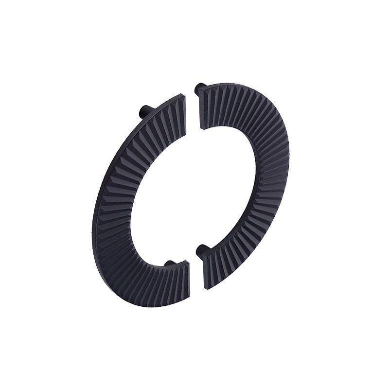 velké madlo ve tvaru půlkruhu Keneia, černá matná