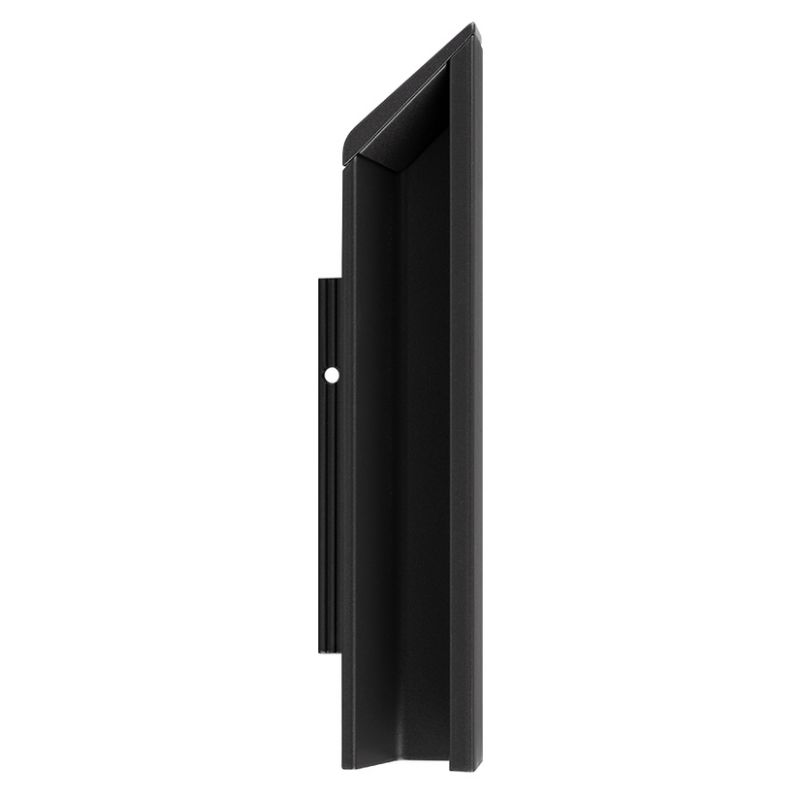 Narážecí úchytový profil Florida 1088 mm, levý, černá matná