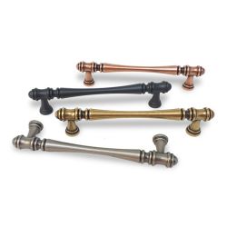 úchytka Columnae, černá matná