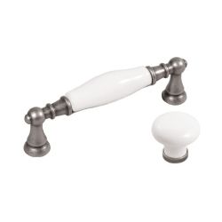 keramická úchytka Flora, starocin